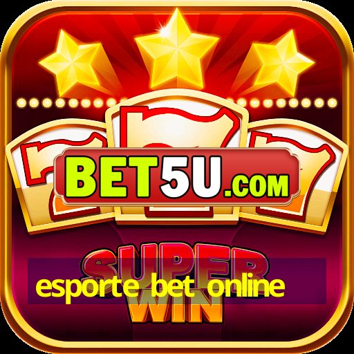 esporte bet online